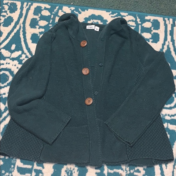 Hooded Cato Cardigan - Picture 1 of 3